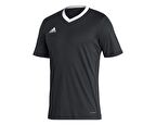 Adidas Entrada 22 JSY Erkek Futbol Forması Siyah HE1573