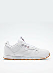Reebok 3W CL LTHR Kadın  Beyaz Sneaker