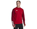 adidas Tiro23 C Tr Top Erkek Futbol Uzun Kollu Antrenman Üstü HI3050 Kırmızı