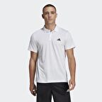 adidas Train Essentials Erkek Beyaz Polo Tişört (IB8105)