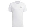 Adidas Tr Es Fr T Erkek Antrenman Tişörtü IC7440 Beyaz