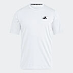 adidas TR-ES FR T Beyaz Erkek Sporcu Tişört IC7440