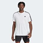 Adidas TR-ES BASE 3S T BEYAZ Erkek Tshirt