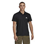 IB8103-E adidas Tr-Es Base Polo Erkek T-Shirt Siyah