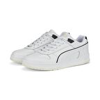 Puma RBD Game Low Unisex  Beyaz / Siyah Sneaker