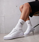 Puma Carina 2.0 Kadın Beyaz Sneaker / Spor Ayakkabı 385849 02