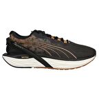 PUMA RUN XX NİTRO SAFARİ GLAM SİYAH KADIN SPOR AYAKKABI B-20