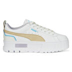 Puma Mayze Brighter Days Kadın Beyaz Sneaker Ayakkabı 38991702