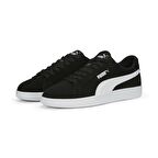 Puma Smash 3.0 Unisex  Siyah Sneaker