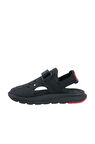 PUMA 39069201 EVOLVE SANDAL AC BLACK WHITE ÇOCUK SANDALET