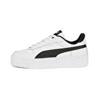 Puma Carina Street Kadın  Beyaz / Siyah Sneaker