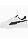 Puma Carina Street Kadın  Beyaz / Siyah Sneaker