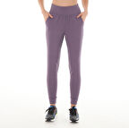 521613-61 Puma Studıo Foundatıon Jogger Purple Charcoal Kadın Mor