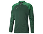 Puma Teamcup Training Jacket Erkek Futbol Antrenman Ceketi 65798305 Yeşil