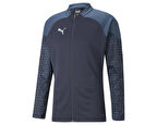 Puma Teamcup Training Jacket Erkek Futbol Antrenman Ceketi 65798306 Lacivert