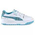 Puma Beyaz Kadın Lifestyle Ayakkabı 39194402 Cali Dream College Puma Wh