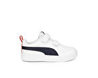 Puma Rickie V inf Bebek Günlük Ayakkabı 39132809 Beyaz