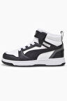Puma Rebound V6 Mid Ac Ps Çocuk Spor Ayakkabı 39383201