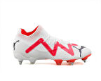 Puma Future Ultimate Mx Sg Erkek Islak / Yumuşak Çim Zemin Kramponu 10735101 Beyaz