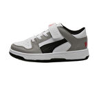 370492-20 Puma Pm Rebound Layup Lo Sl V Ps çocuk Spor Ayakkabı Beyaz