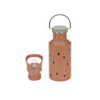 Lassig Happy Prints Çelik Matara Caramel 500ml