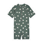 Lassig Starfish UV Korumalı Mayo Deep Olive