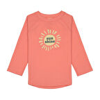 Lassig Sunshine UV Korumalı Uzun Kollu Mayo Tişört Coral