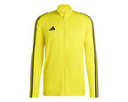 adidas Tiro23 L Tr Jkt Erkek Futbol Antrenman Ceketi IC7876 Sarı