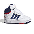 GZ9650-B adidas Hoops Mıd 3.0 Ac I Bebek Spor Ayakkabı Beyaz