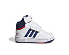 adidas Hoops Mid 3.0 Ac i Bebek Günlük Ayakkabı GZ9650 Beyaz