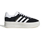 adidas Gazelle Bold W Kadın Günlük Ayakkabı HQ6912 Siyah