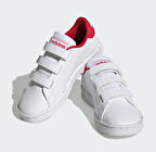 adidas ADVANTAGE CF C Beyaz Çocuk Cırtlı Spor Ayakkabı H06212
