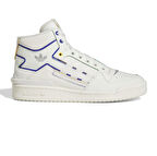 HQ7099-E adidas Forum Exhıbıt Mıd 2 Erkek Spor Ayakkabı Beyaz