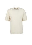 Reebok Yuvarlak Yaka Düz Kırık Beyaz Kadın T-Shirt HS9150 CL ND TEE
