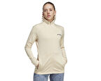 adidas W Mt Full Z Fle Kadın Outdoor Ceketi HZ1369 Bej