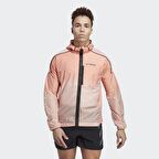 adidas Terrex Agravic Erkek Pembe Outdoor Ceket (HZ1327)