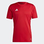 adidas Kırmızı Erkek Yuvarlak Yaka Regular Fit T-Shirt HT6552-TABELA 23 JSY       TEP