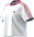 IC9882 Adidas W 3S CR TOP Kadın T-shirt