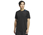 adidas D4T Hr Hiit Tee Erkek Antrenman Tişörtü IB9093 Siyah