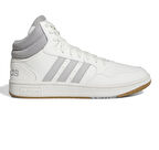 IG5568-E adidas Hoops 3.0 Mıd Erkek Spor Ayakkabı Beyaz