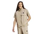 adidas U Ce U Vest Unisex Günlük Yelek IS9282 Bej