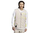 adidas National Geographic Vest Erkek Outdoor Su Tutmaz Yelek IL8993 Krem