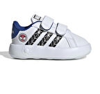 ID8017-B adidas Grand Court Spıder- Bebek Spor Ayakkabı Beyaz
