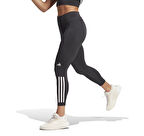 IL9870-K adidas Dailyrun 3S 78 Kadın Tayt Siyah