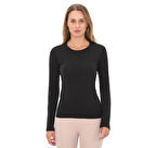 HZ8561-K adidas Xpr Mer200 Ls W Kadın Sweatshirt Siyah