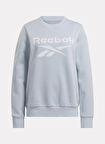 Reebok Sweatshirt, XL, Açık Mavi