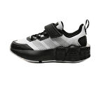 ID0378-C adidas Star Wars Runner El çocuk Spor Ayakkabı Gri