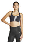 adidas IQ3369 PWIM MS 3S BRA  Siyah Kadın Sporcu Sütyeni