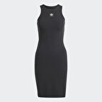 adidas IT9881 RIB TANK DRESS Kadın Elbise