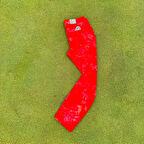 Alberto Mona Flower Jersey Düşük Bel Dar Paça Desenli Kadın Pantolon